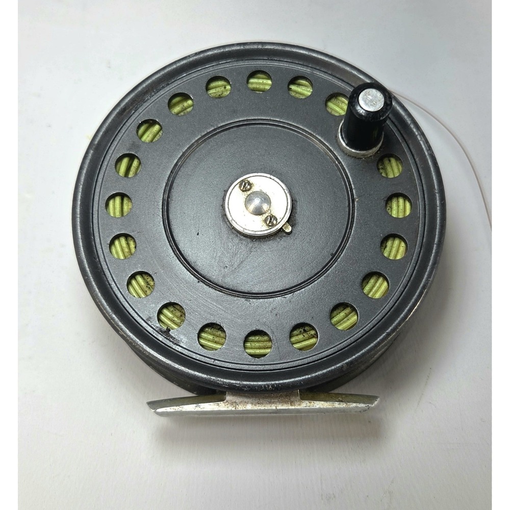 Hardy St. George MK 2 Vintage Fly Reel Made in England Classic Hardy Bros.